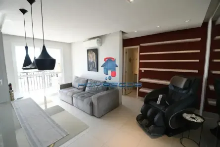 Apartamento com 1 Quarto à venda, 45m² no Cambuí, Campinas