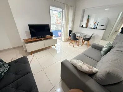 Apartamento com 2 Quartos à venda, 77m² no Guilhermina, Praia Grande