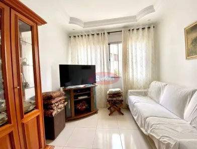 Apartamento com 1 Quarto à venda, 49m² no Embaré, Santos