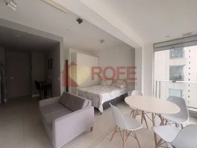 Apartamento com 1 Quarto para alugar, 35m² no Brooklin Paulista, São Paulo