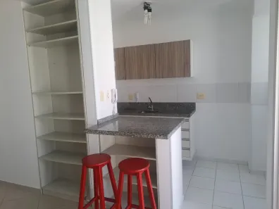 Apartamento com 1 Quarto para alugar, 43m² no Super Quadra Morumbi, São Paulo