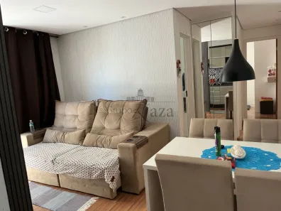 Apartamento com 2 Quartos à venda, 48m² no Loteamento Terra Brasilis, São José dos Campos