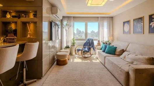 Apartamento com 3 Quartos à venda, 90m² no Petrópolis, Porto Alegre
