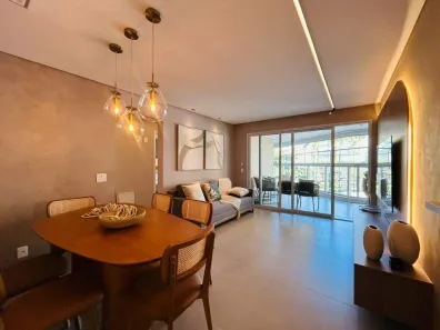 Apartamento com 3 Quartos para alugar, 134m² no Riviera, Bertioga