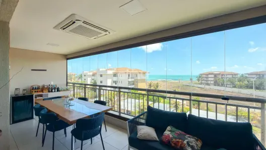 Apartamento com 3 Quartos à venda, 126m² no Porto das Dunas, Aquiraz