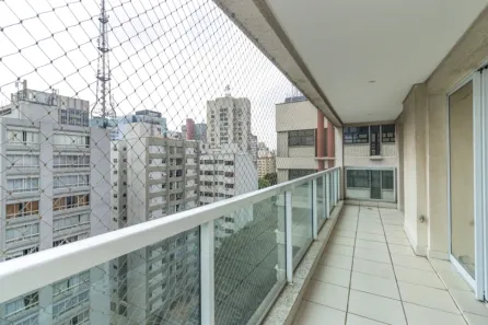 Apartamento com 3 Quartos à venda, 140m² no Paraíso, São Paulo