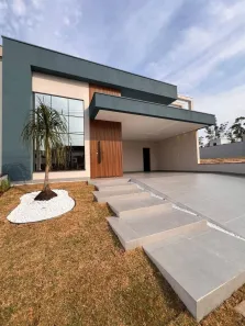 Casa de Condomínio com 3 Quartos à venda, 202m² no Loteamento Park Gran Reserve, Indaiatuba