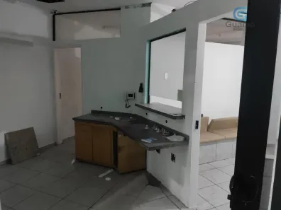 Sala Comercial para alugar, 80m² no Centro, São Vicente