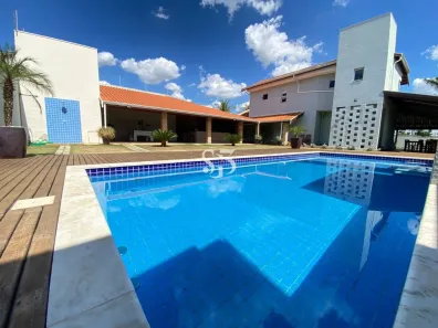 Fazenda/Sítio com 5 Quartos à venda, 258m² no Parque da Represa, Paulínia