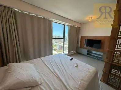 Apartamento com 1 Quarto para alugar, 31m² no Boa Viagem, Recife