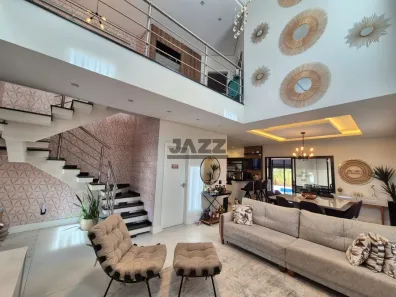 Casa de Condomínio com 4 Quartos à venda, 292m² no Swiss Park, Campinas