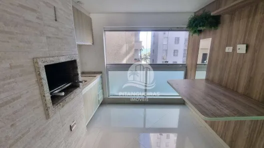 Apartamento com 3 Quartos para alugar, 98m² no Pitangueiras, Guarujá