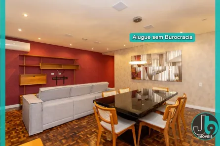 Apartamento com 2 Quartos para venda ou aluguel, 101m² no Centro, Curitiba