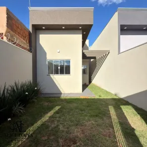 Casa com 2 Quartos à venda, 60m² no Residencial Figueiras do Parque, Campo Grande
