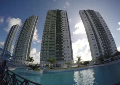 Apartamento com 2 Quartos à venda, 56m² no Ponta Negra, Natal