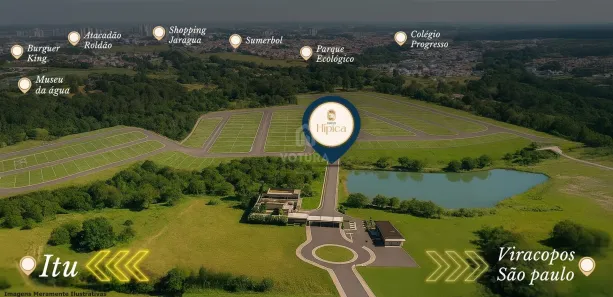 Lote/Terreno à venda, 250m² no Itaici, Indaiatuba