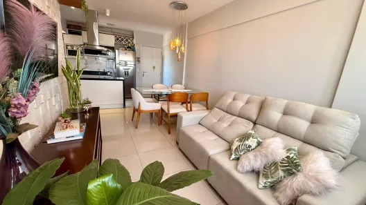 Apartamento com 2 Quartos à venda, 57m² no Vila Rosa, Goiânia