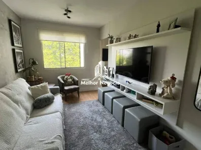Apartamento com 2 Quartos à venda, 62m² no Conjunto Residencial Parque Bandeirantes, Campinas