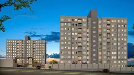 Apartamento com 2 Quartos à venda, 47m² no Indusville, Londrina