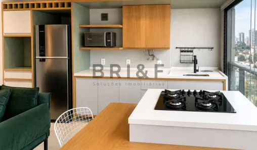 Apartamento com 1 Quarto para alugar, 39m² no Liberdade, São Paulo