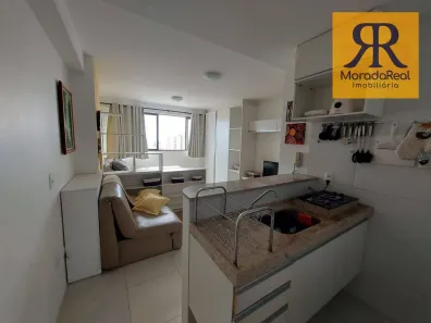 Apartamento com 1 Quarto para alugar, 27m² no Boa Viagem, Recife