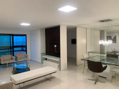 Apartamento com 4 Quartos para alugar, 170m² no Boa Viagem, Recife