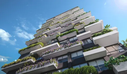 Apartamento com 1 Quarto à venda, 34m² no Alto da Glória, Curitiba