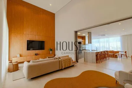 Casa com 4 Quartos à venda, 257m² no Alphaville Nova Esplanada, Votorantim