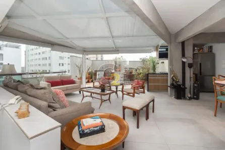 Cobertura com 3 Quartos à venda, 162m² no Pinheiros, São Paulo