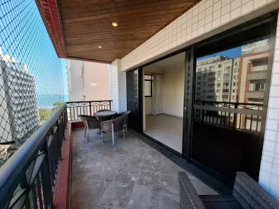 Apartamento com 4 Quartos para alugar, 190m² no Aparecida, Santos