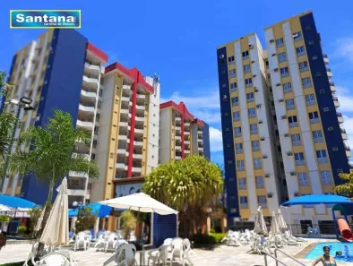 Apartamento com 1 Quarto à venda, 44m² no Do Turista, Caldas Novas