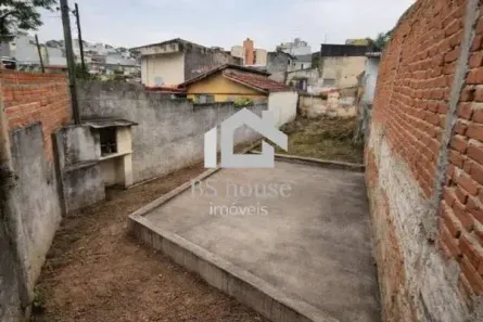 Lote/Terreno à venda, 162m² no Vila Alzira, Santo André