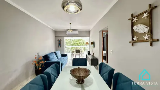 Apartamento com 2 Quartos à venda, 80m² no Enseada, Ubatuba