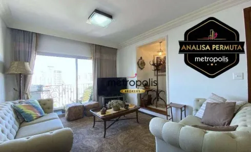 Apartamento com 3 Quartos à venda, 140m² no Vila Valparaíso, Santo André