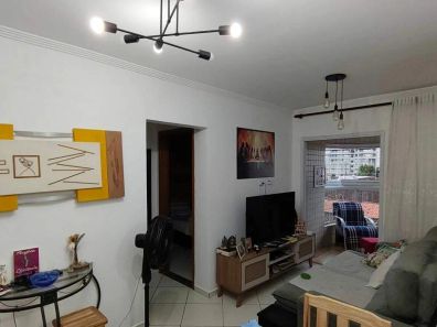 Apartamento com 1 Quarto à venda, 43m² no Aviação, Praia Grande