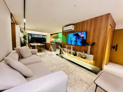 Apartamento com 3 Quartos à venda, 118m² no Setor Pedro Ludovico, Goiânia
