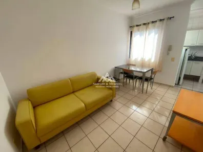 Apartamento com 1 Quarto para alugar, 37m² no Nova Aliança, Ribeirão Preto