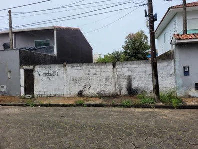 Lote/Terreno à venda, 250m² no Estância Balneária Maria Helena Novaes, Peruíbe