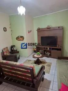 Sobrado com 3 Quartos à venda, 121m² no Vila Junqueira, Santo André