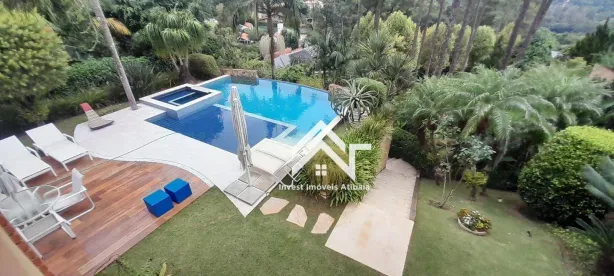 Casa de Condomínio com 5 Quartos à venda, 620m² no Estância Parque de Atibaia, Atibaia