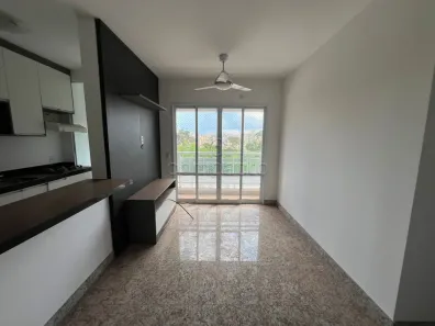 Apartamento com 1 Quarto para alugar, 52m² no Jardim Ouro Verde, São José do Rio Preto