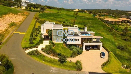 Casa de Condomínio com 5 Quartos à venda, 1007m² no Loteamento Residencial Parque Terras de Santa Cecília, Itu