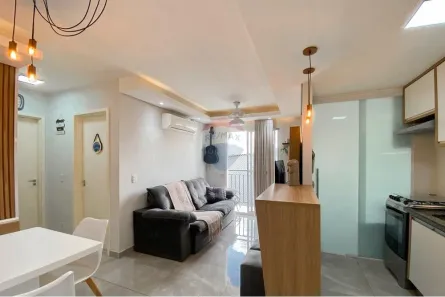 Apartamento com 2 Quartos à venda, 48m² no Jardim Ipê I, Mogi Guaçu