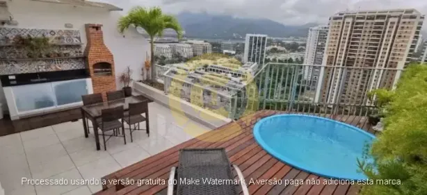 Casa de Condomínio com 3 Quartos à venda, 140m² no Barra da Tijuca, Rio de Janeiro