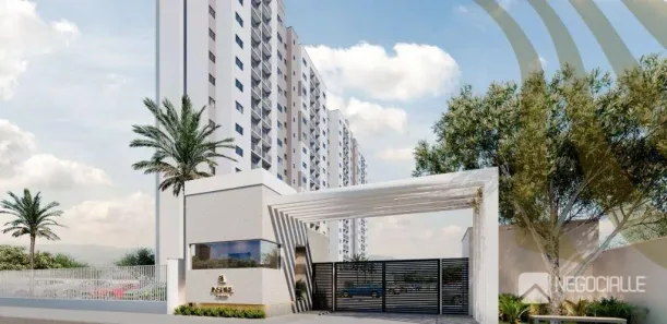 Apartamento com 2 Quartos à venda, 42m² no Itararé, Campina Grande