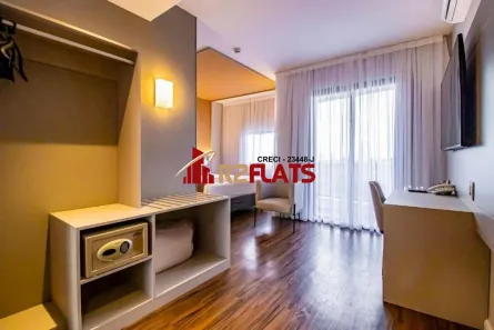 Flat com 1 Quarto à venda, 30m² no Jardim Anália Franco, São Paulo