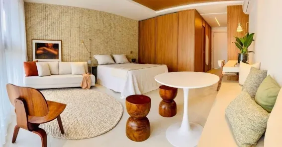 Apartamento com 1 Quarto à venda, 12m² no Vila Nova Conceição, São Paulo