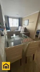 Apartamento com 2 Quartos à venda, 49m² no Parque São Vicente, Mauá