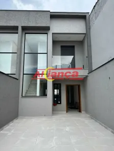Sobrado com 3 Quartos à venda, 108m² no Parque Continental IV, Guarulhos