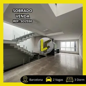 Sobrado com 3 Quartos à venda, 300m² no Barcelona, São Caetano do Sul